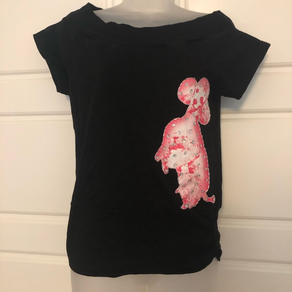 Poodle t-shirt